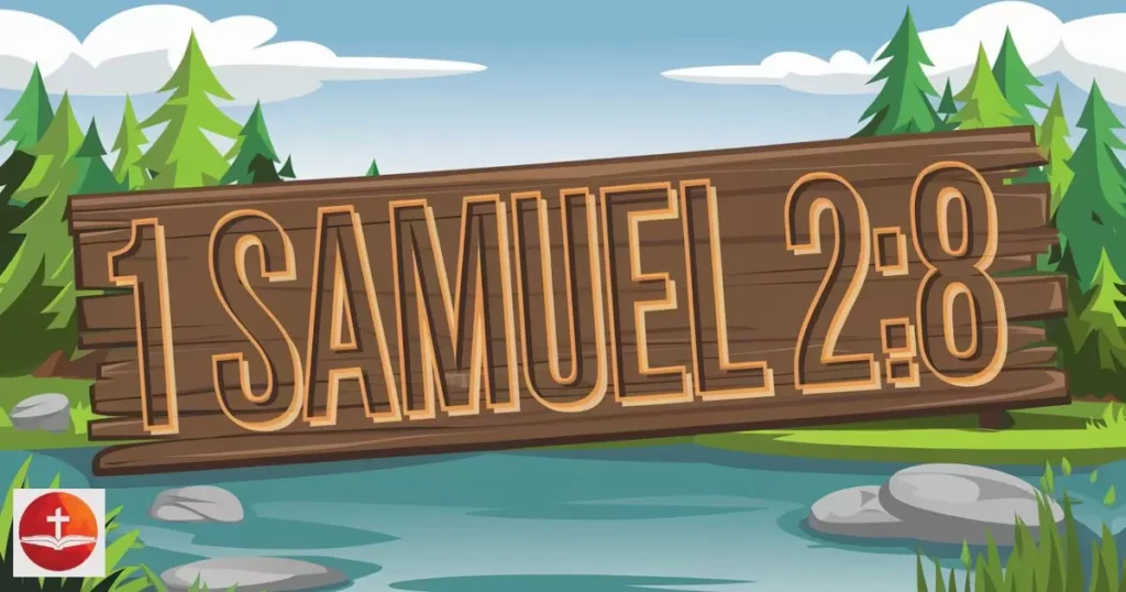 1 Samuel 2:8