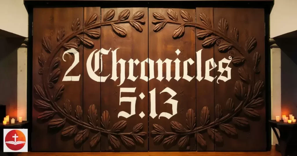 2 Chronicles 5:13