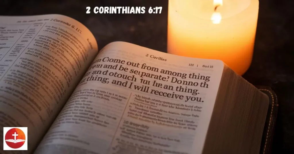 2 Corinthians 6:17