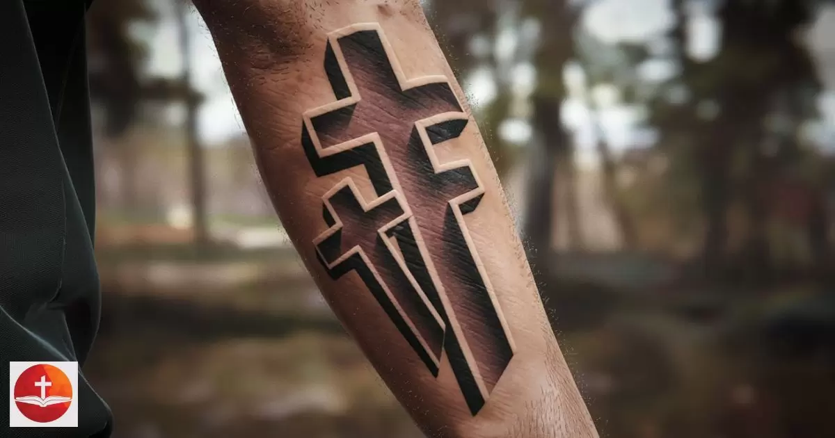 3 Cross Tattoo