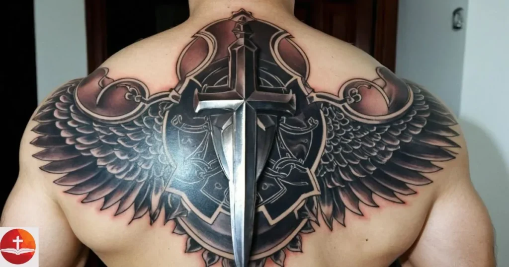 Armor of God Tattoo