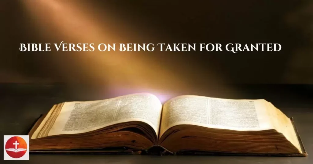 Being Taken for Granted