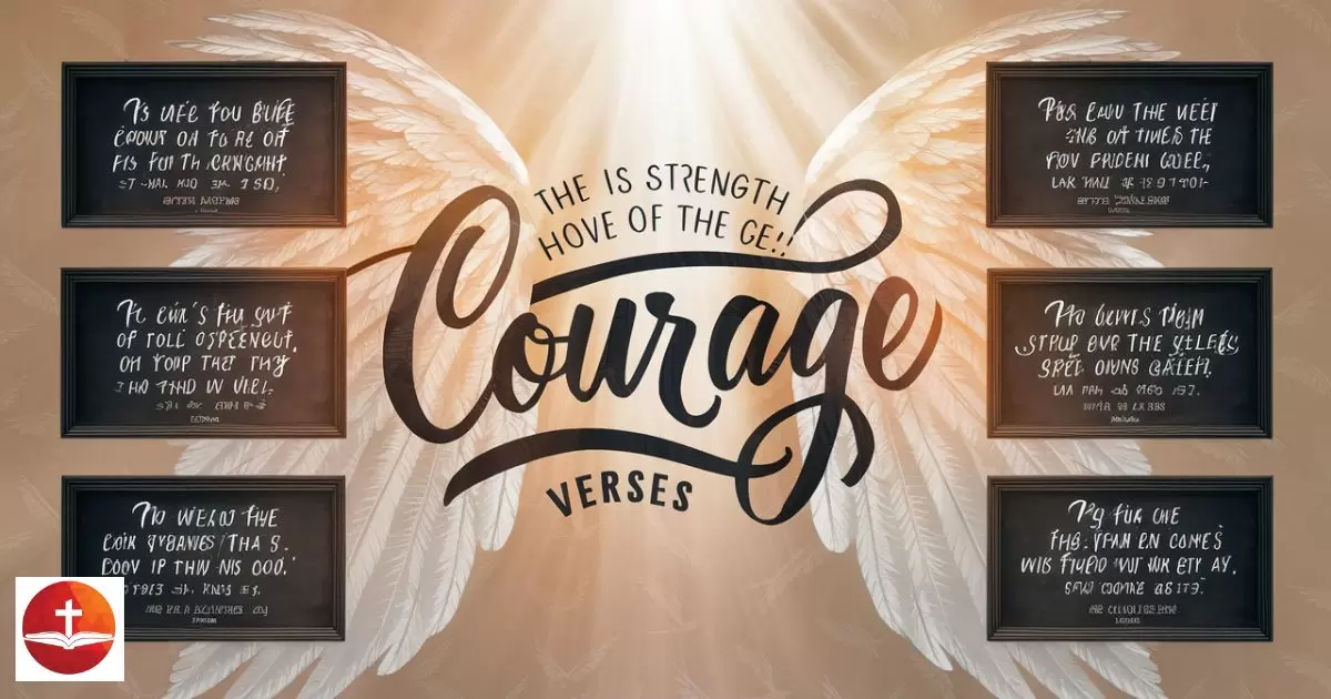 Bible Verses About Courage