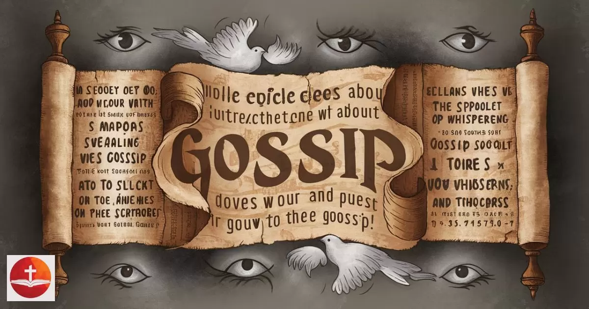 Bible Verses About Gossip