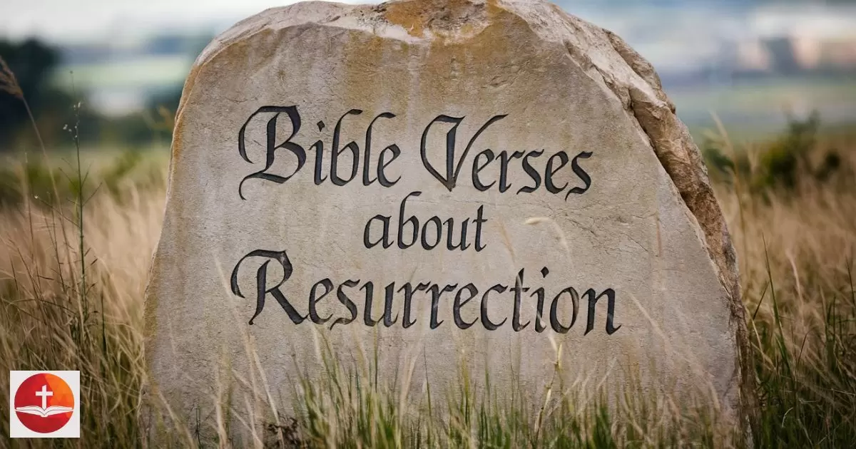 Bible Verses About Resurrection