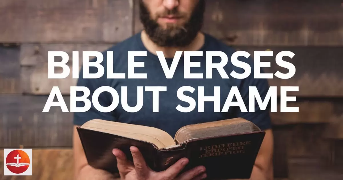 Bible Verses About Shame