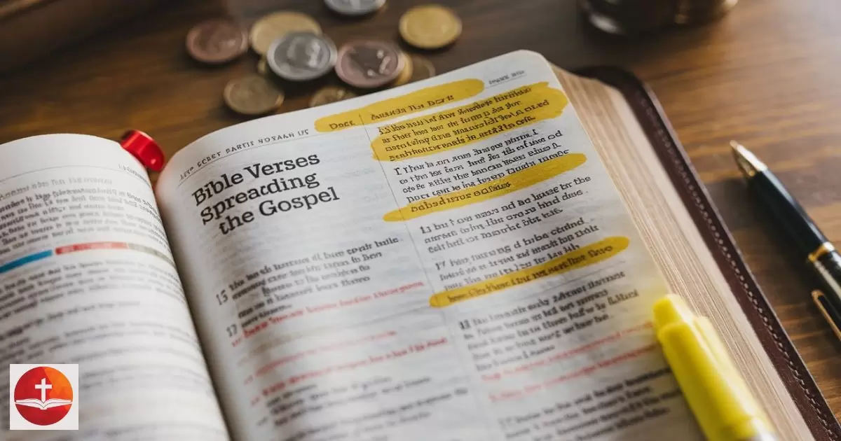 Bible Verses About Spreading the Gospel