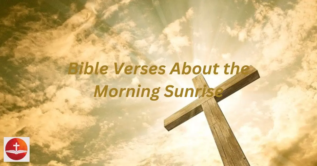 Bible Verses About the Morning Sunrise