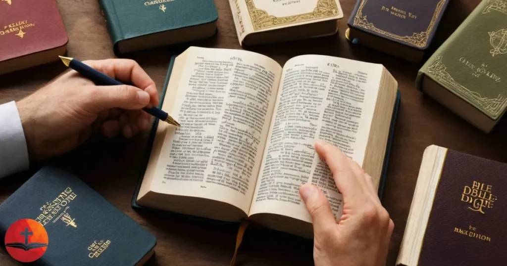 Choosing a Bible Edition