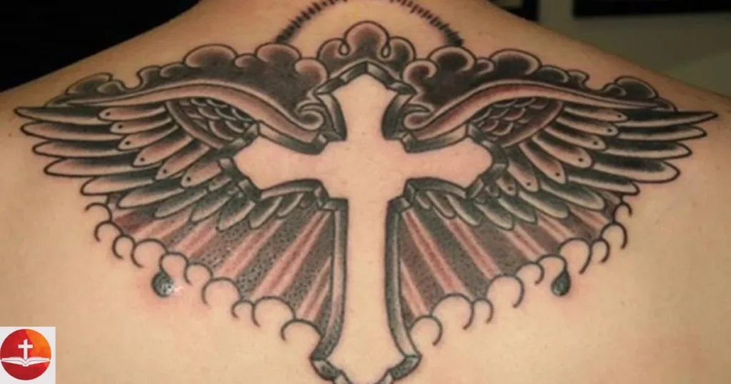 Christian Tattoos With Other Designs