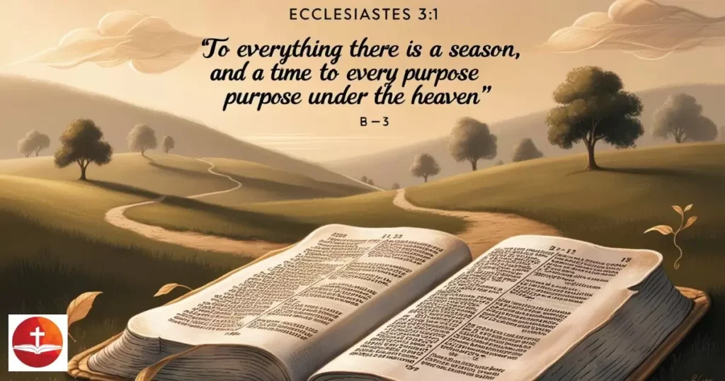 Ecclesiastes 3:1