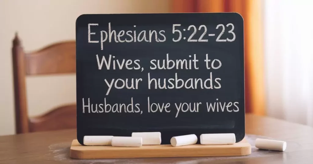 Ephesians 5:22-23