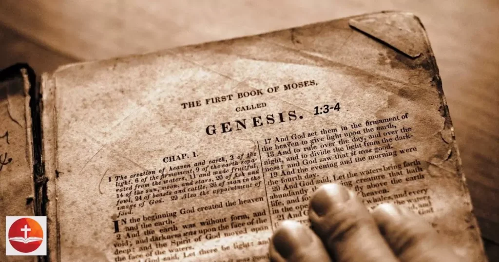 Genesis 1:3-4