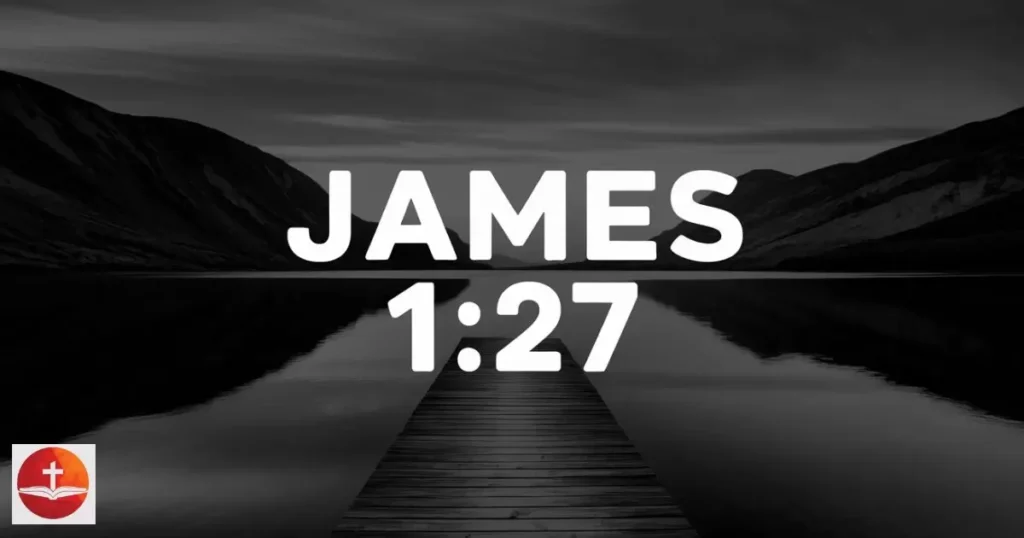 James 1:27