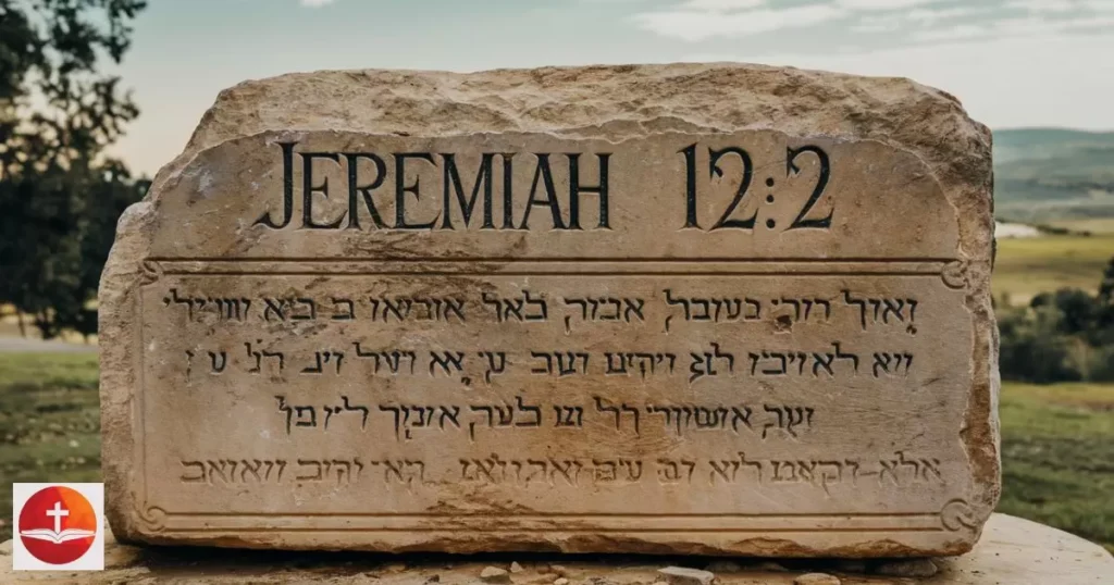 Jeremiah 12:2