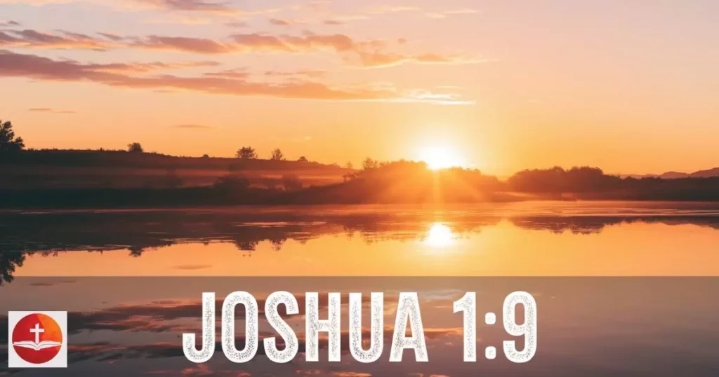 Joshua 1:9