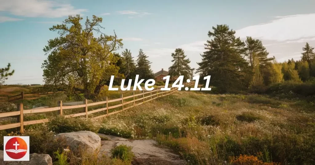  Luke 14:11