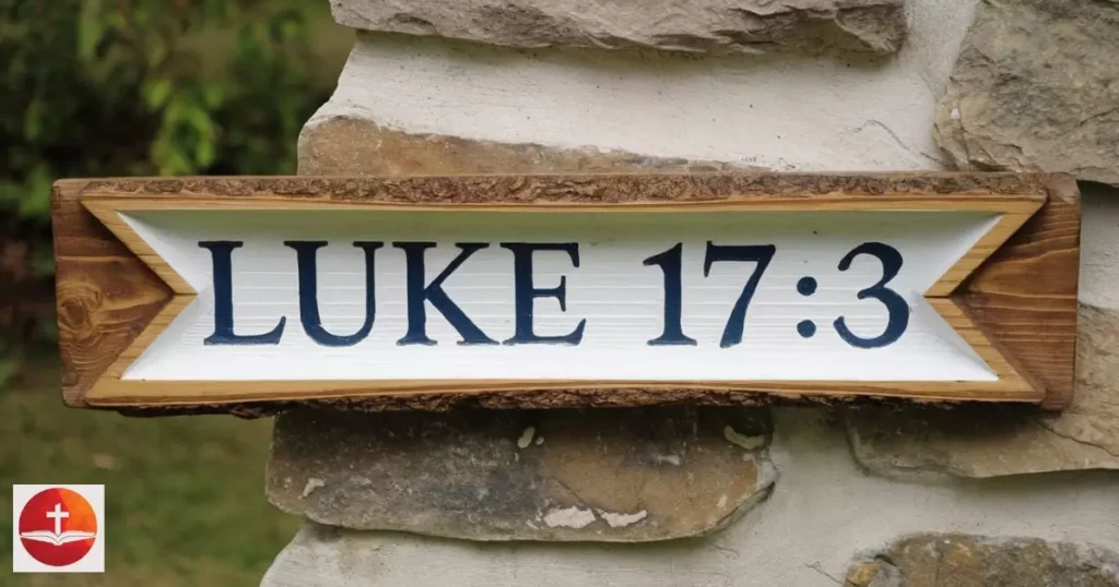 Luke 17:3