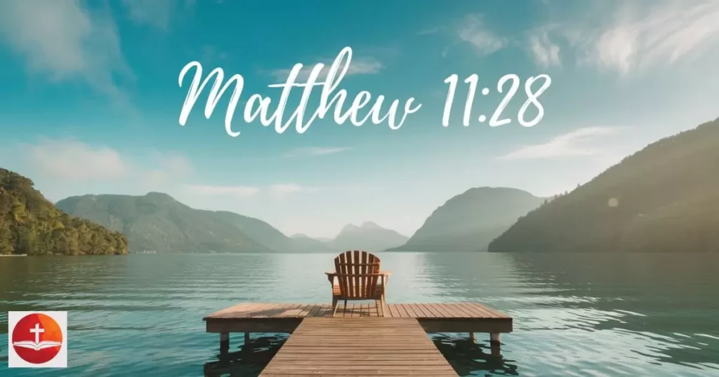 Matthew 11:28