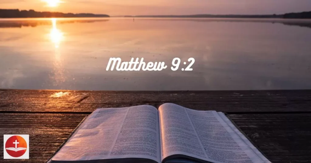 Matthew 9:2