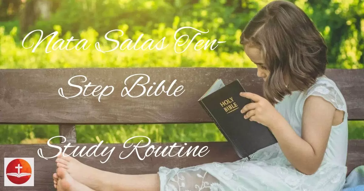 Nata Salas Ten-Step Bible Study Routine