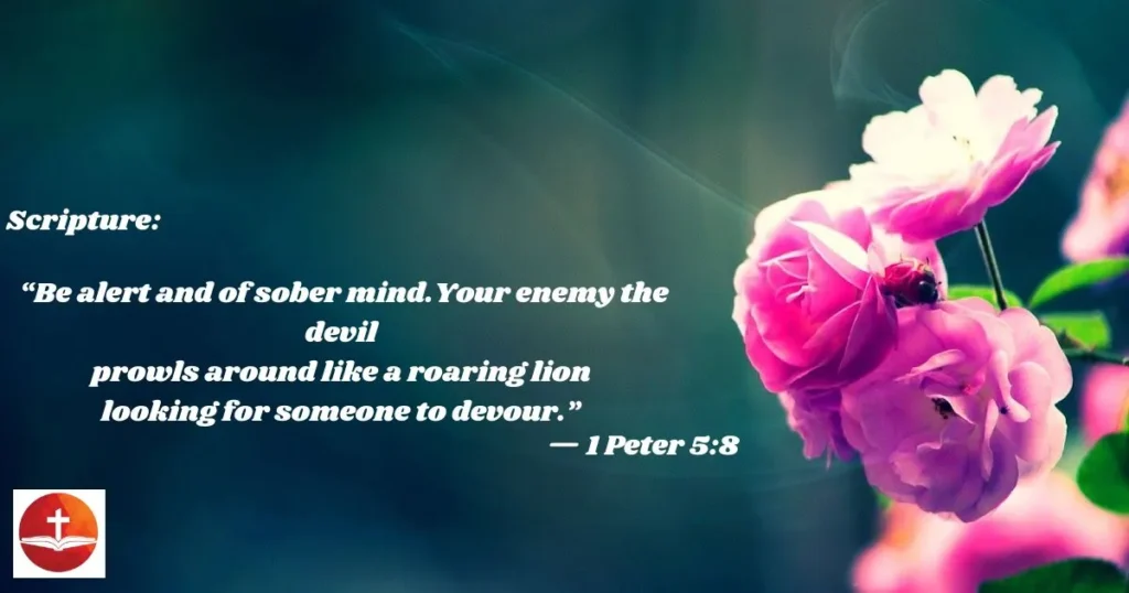 Peter 5:8