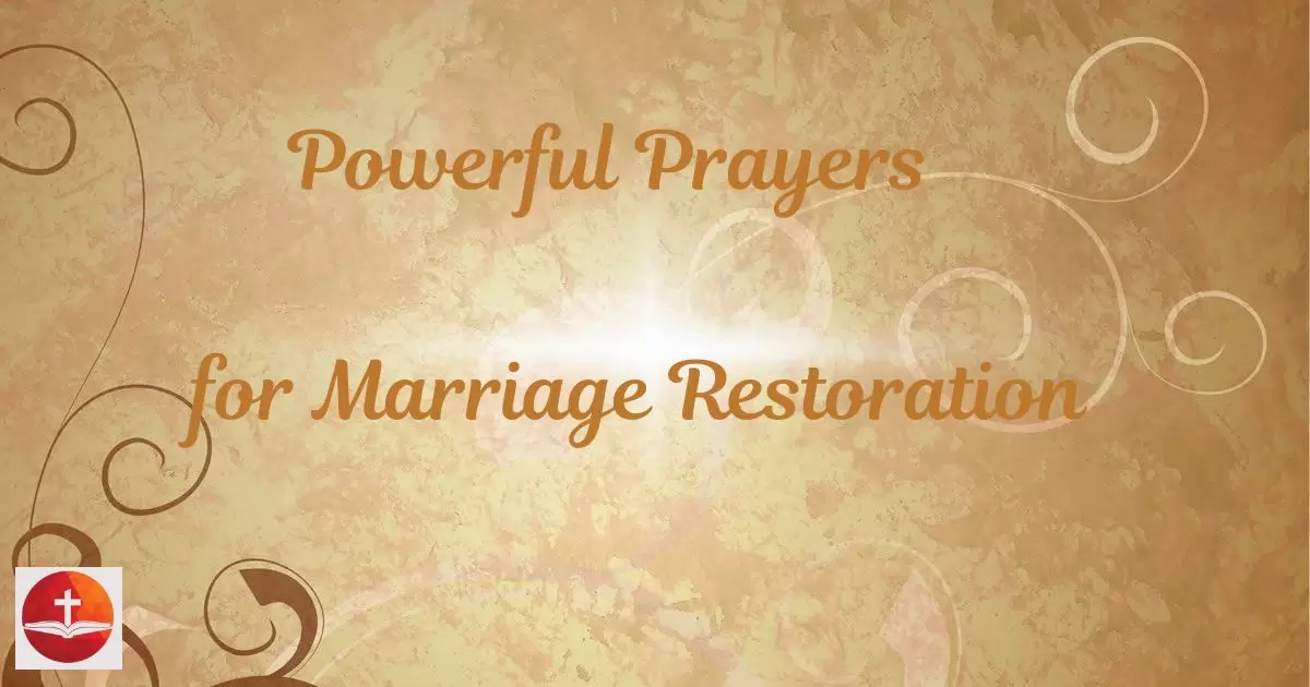 Powerful Prayers for Marriage Restoration