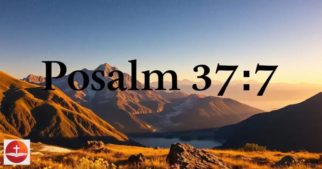 Psalm 37:7