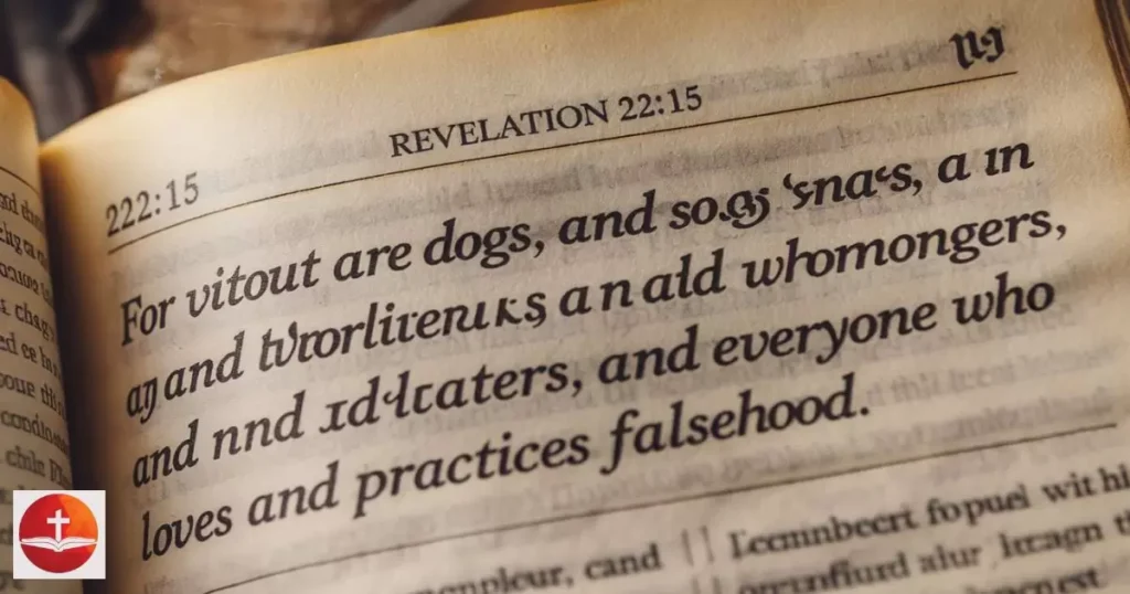 Revelation 22:15