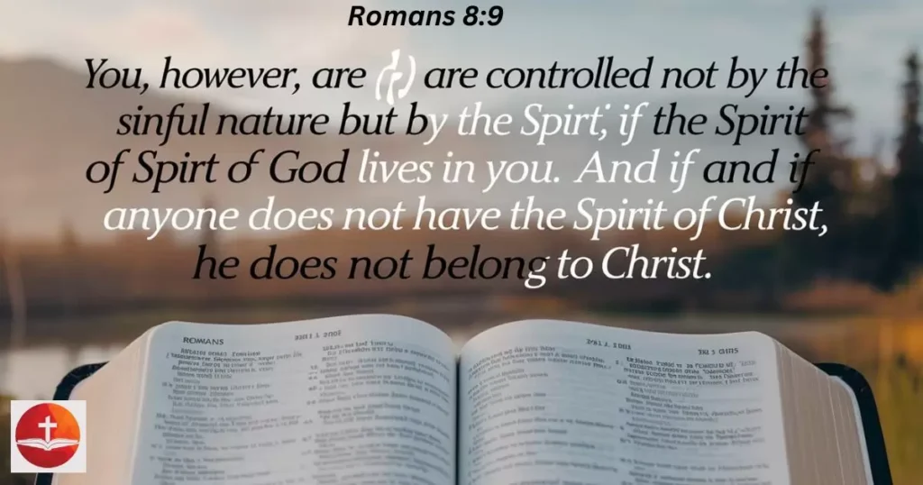 Romans 8:9