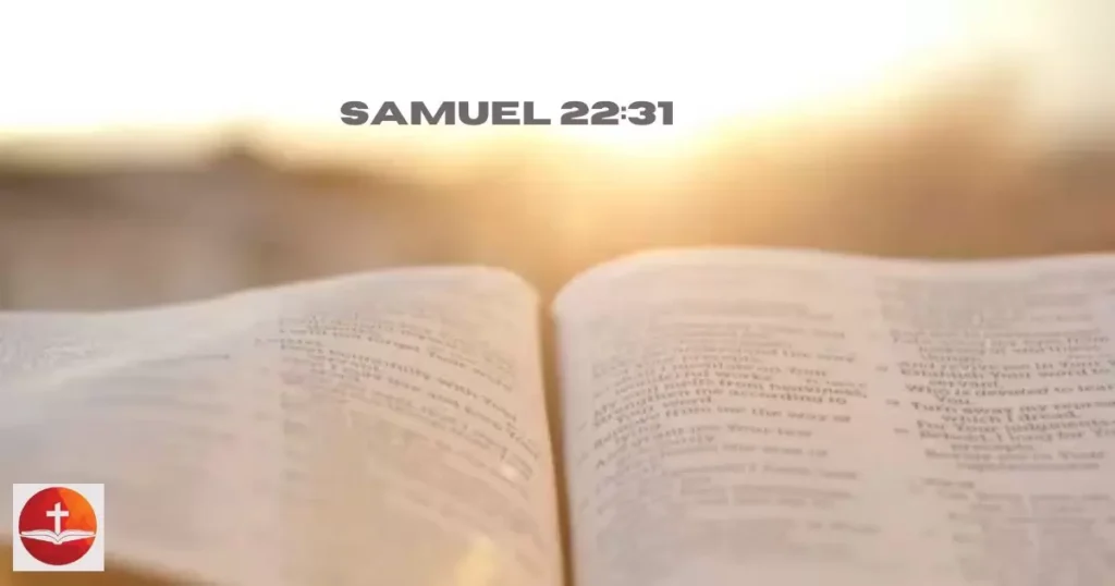 Samuel 22:31