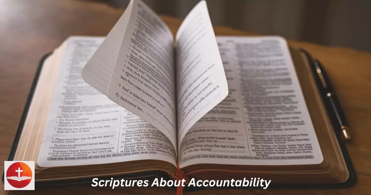 Scriptures About Accountability