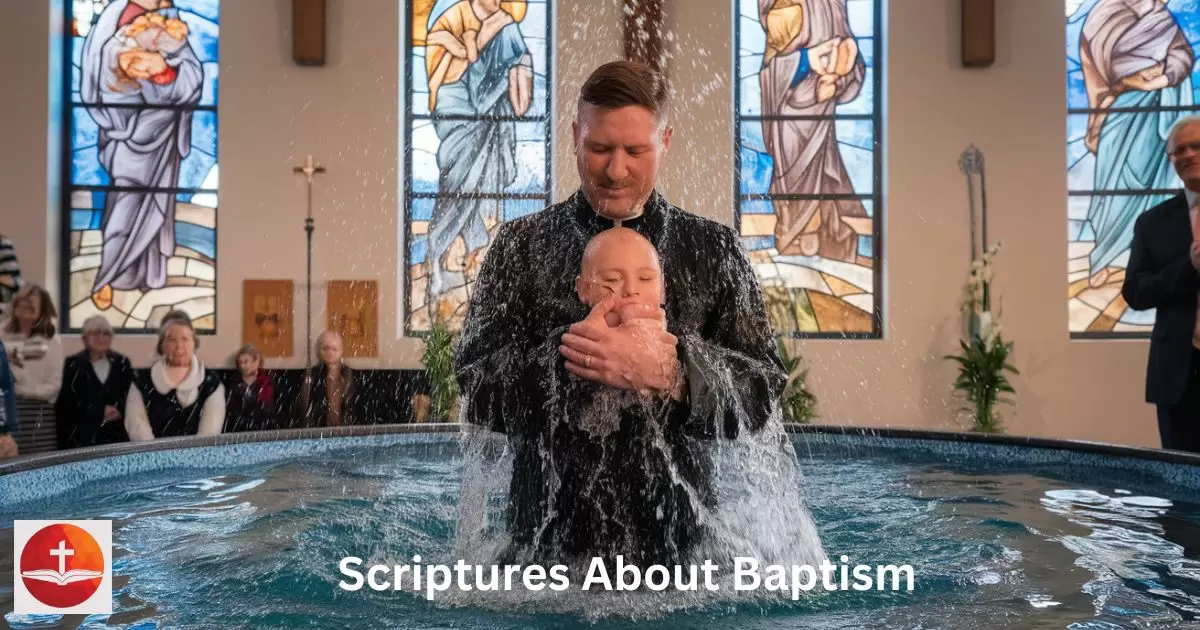 Scriptures About Baptism