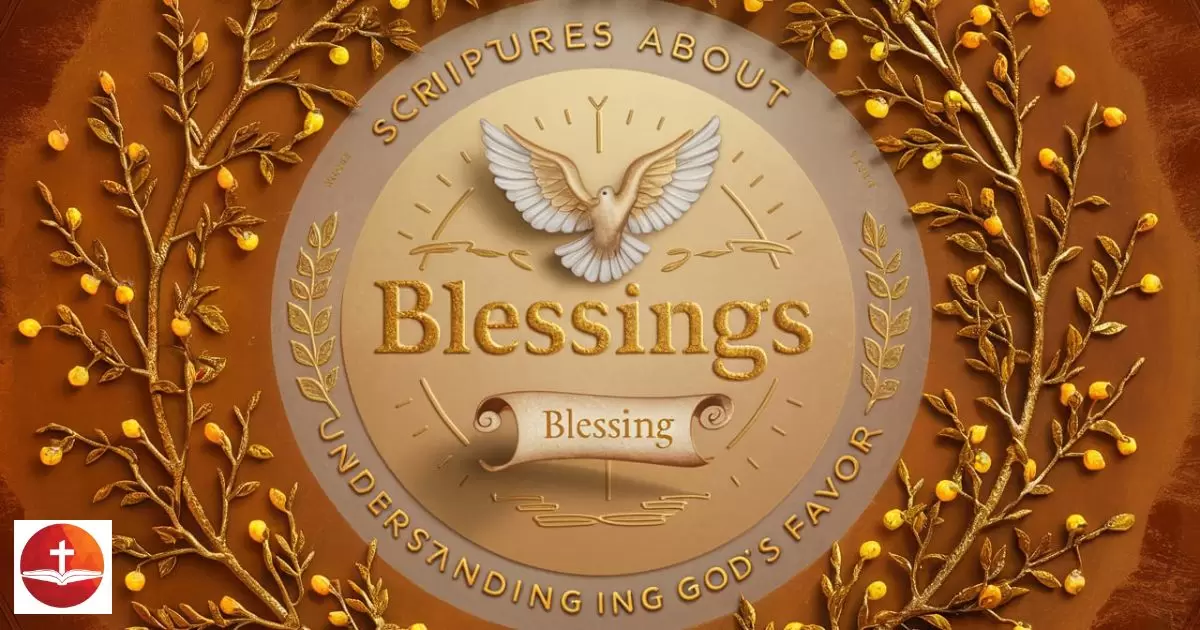 Scriptures About Blessings