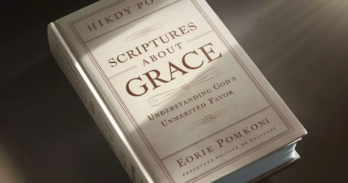 Scriptures About Grace