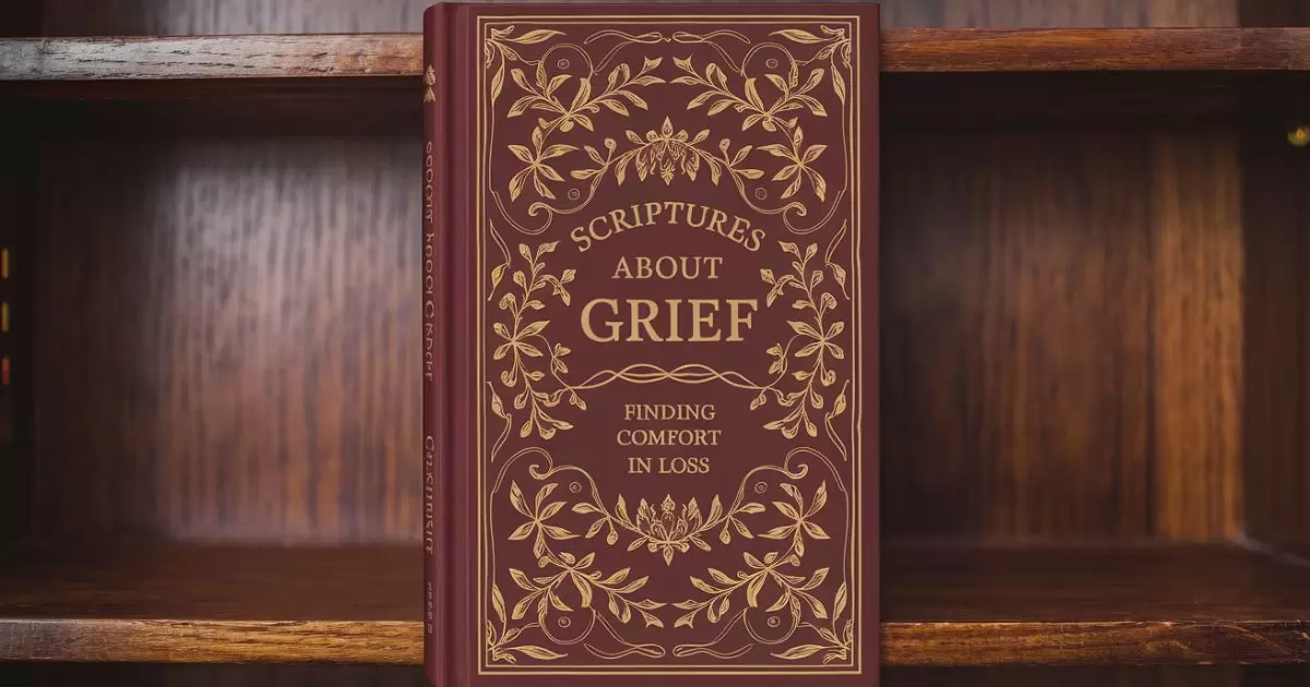 Scriptures About Grief