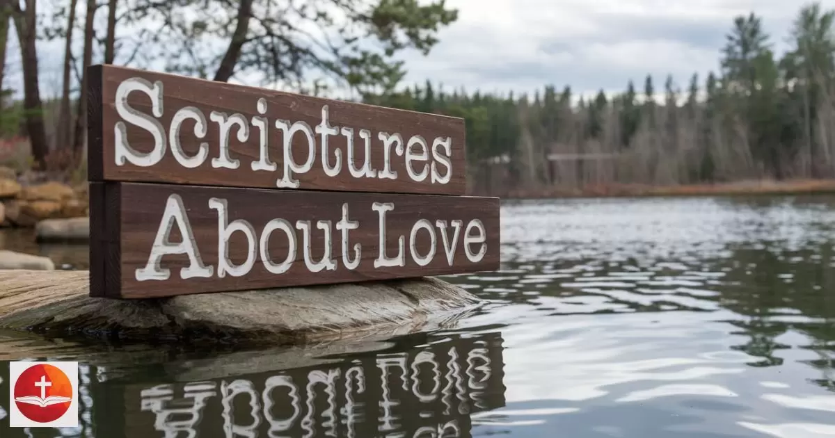 Scriptures About Love