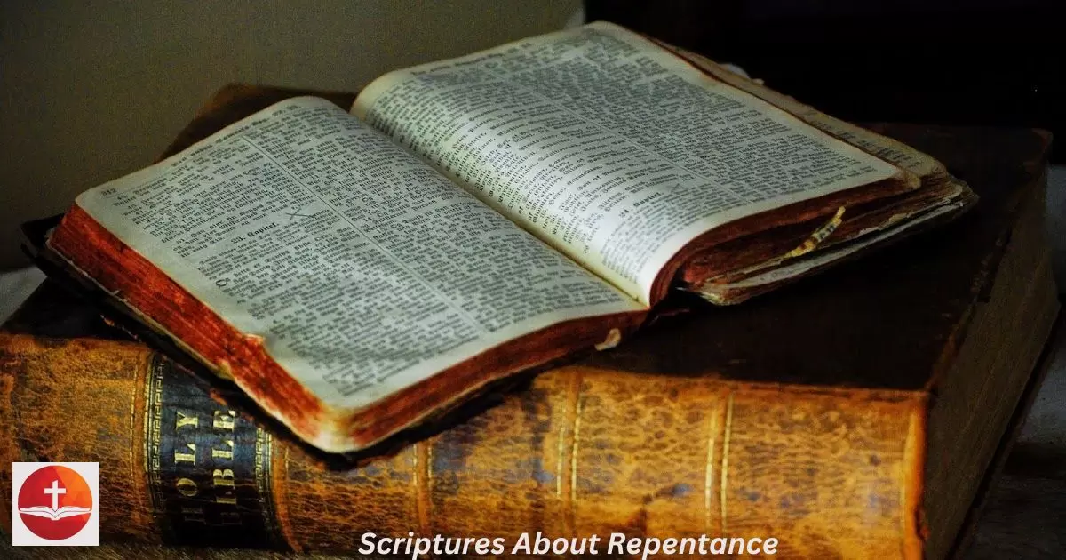 Scriptures About Repentance