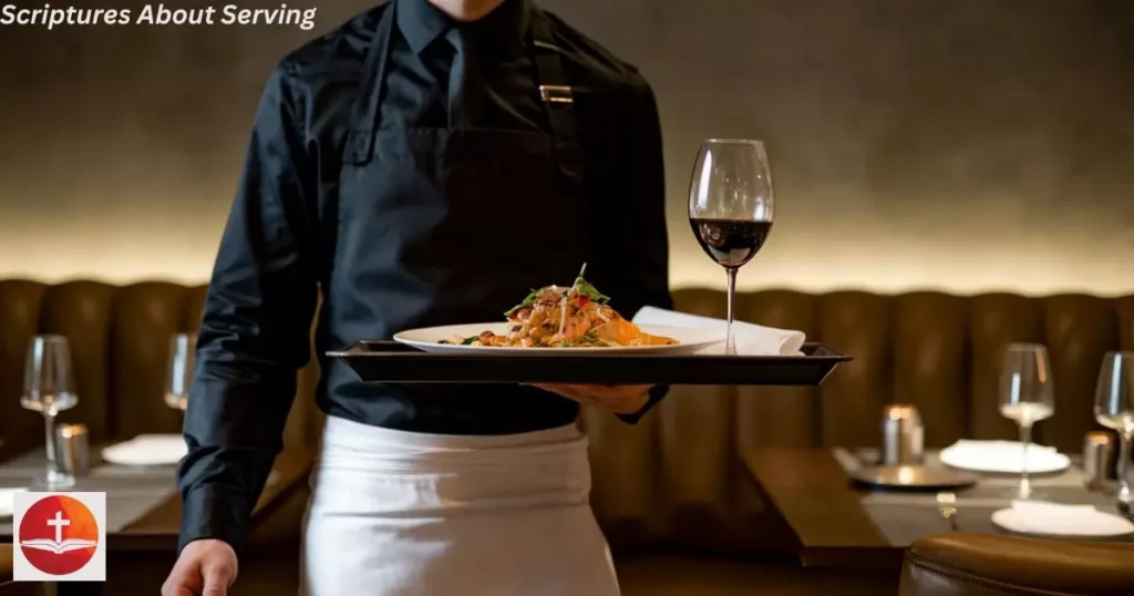 Scriptures About Serving