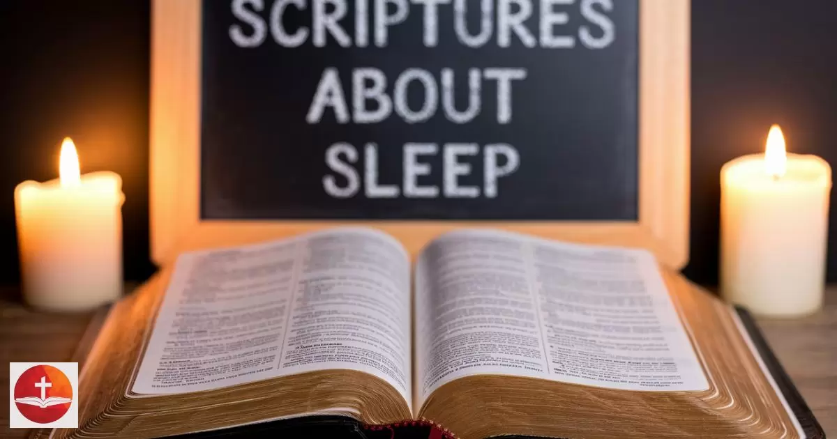 Scriptures About Sleep