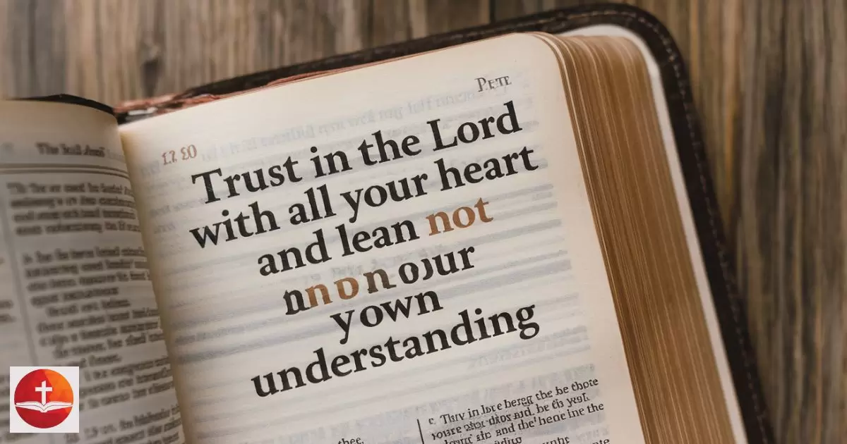 Scriptures About Trust