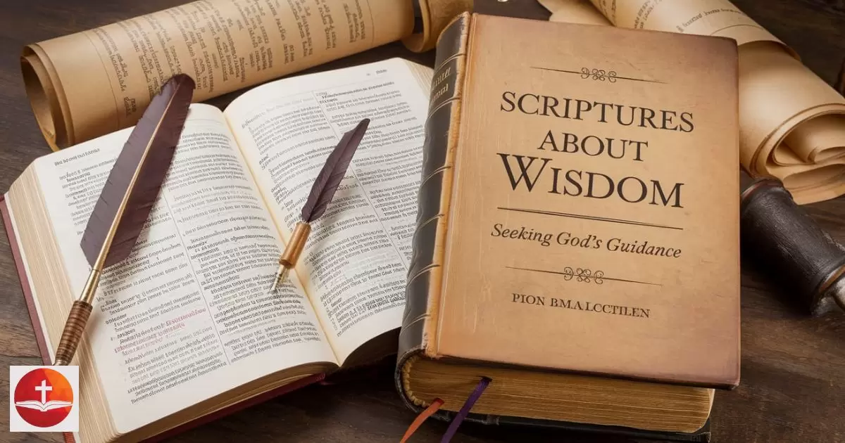 Scriptures About Wisdom