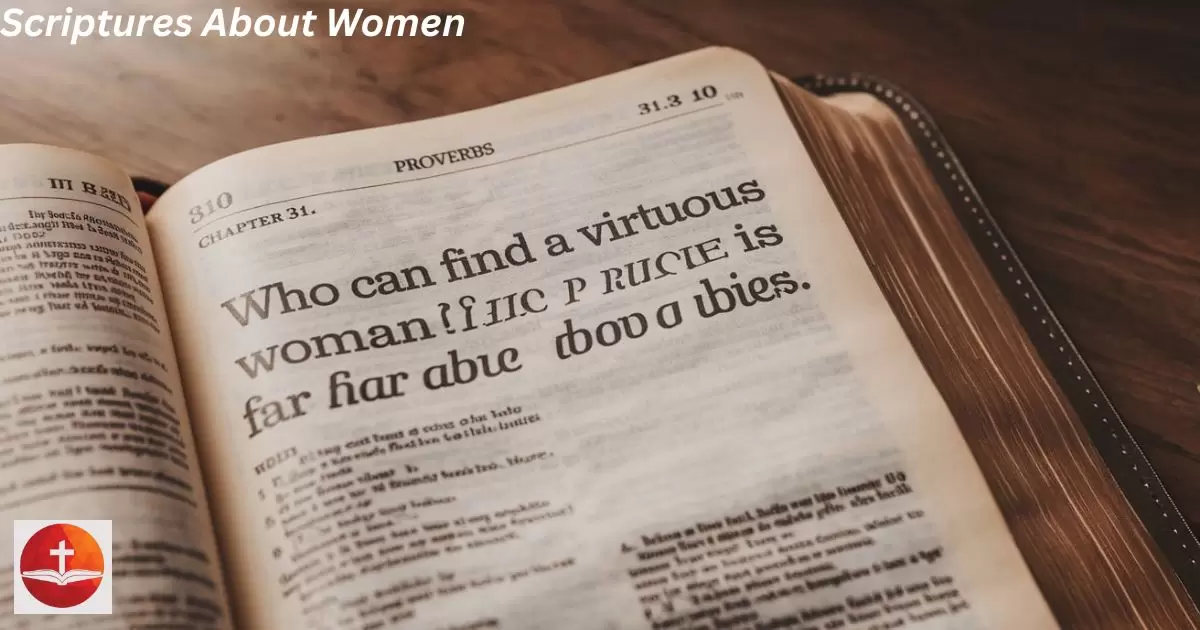 Scriptures About Women