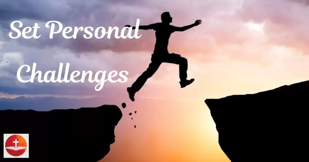 Set Personal Challenges