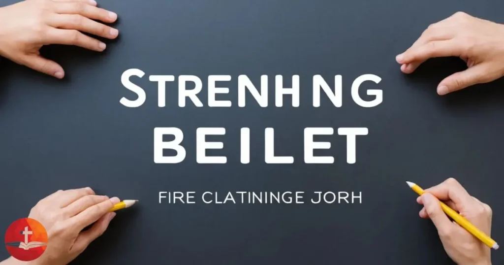 Strengthening Belief