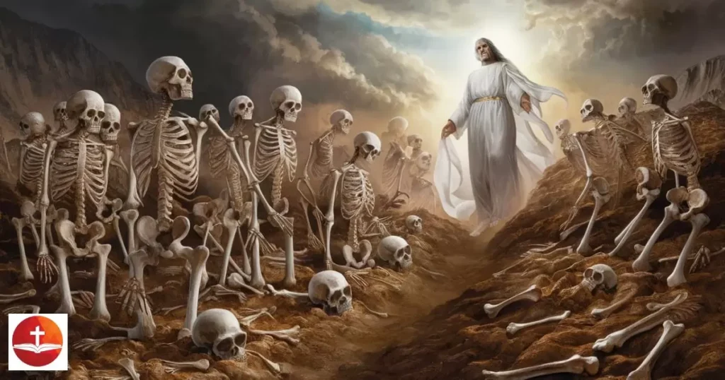 The Dry Bones Vision and Resurrection