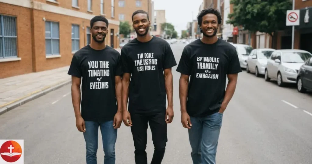 The Role of Christian T-Shirts in Evangelism