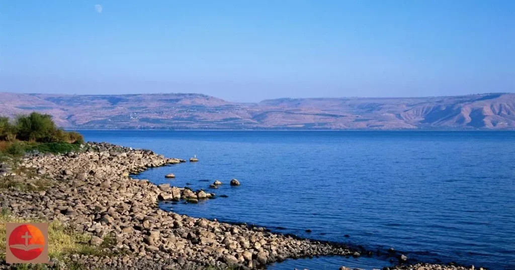 The Sea of Galilee: