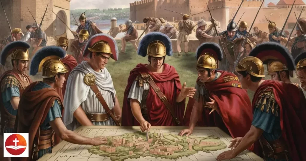 The Siege Tactics and Roman Strategy