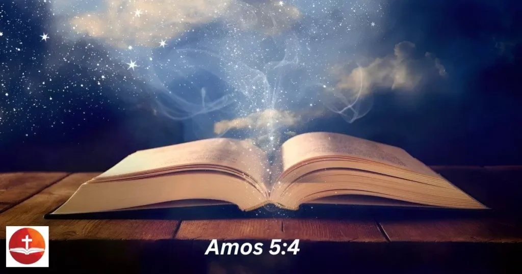 Amos 5:4